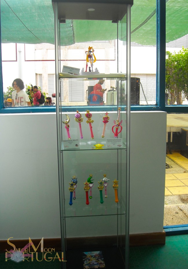 Exposição de Merchandise oficial de Sailor Moon