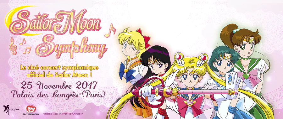 Sailor Moon Symphony - Paris