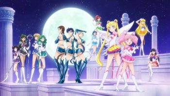 Sailor Moon Cosmos – o filme, legendado em PT