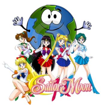 Sailor Moon nas bocas do mundo