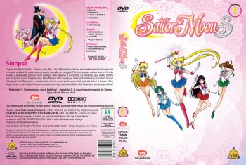 Brasil: Revelada capa do primeiro volume de Sailor Moon S