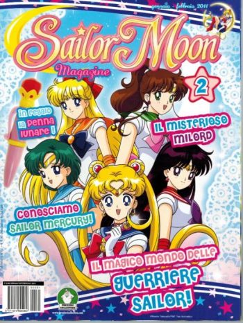 DVDs de Sailor Moon no Brasil com áudio original