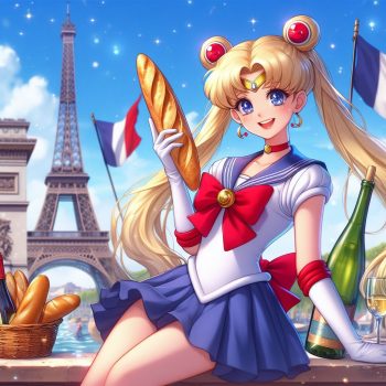 Sailor Moon de volta a França