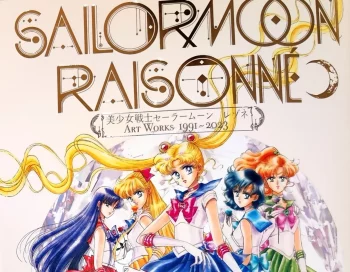 Livro de Arte Sailor Moon Raisonné