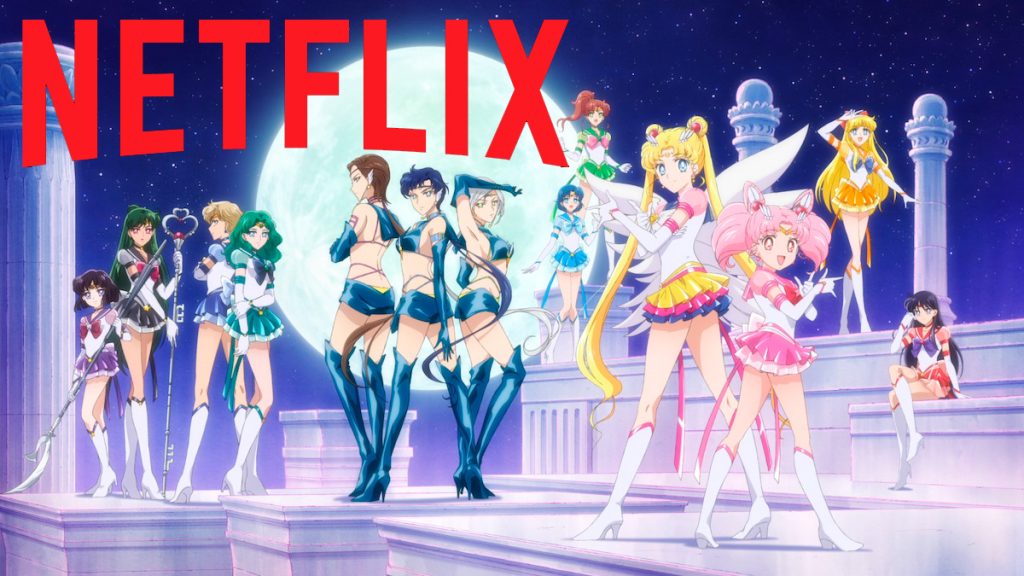 Sailor Moon Cosmos Netflix